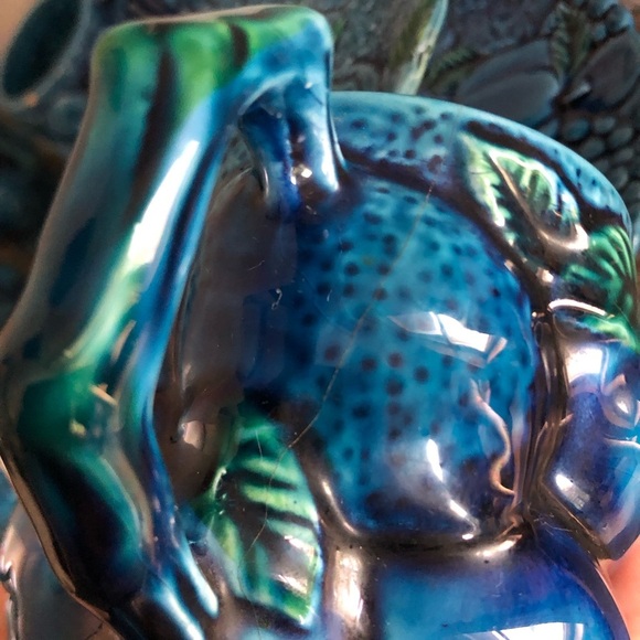 Vtg Inarco Mood Indigo Blue Dish Set - Picture 7 of 10